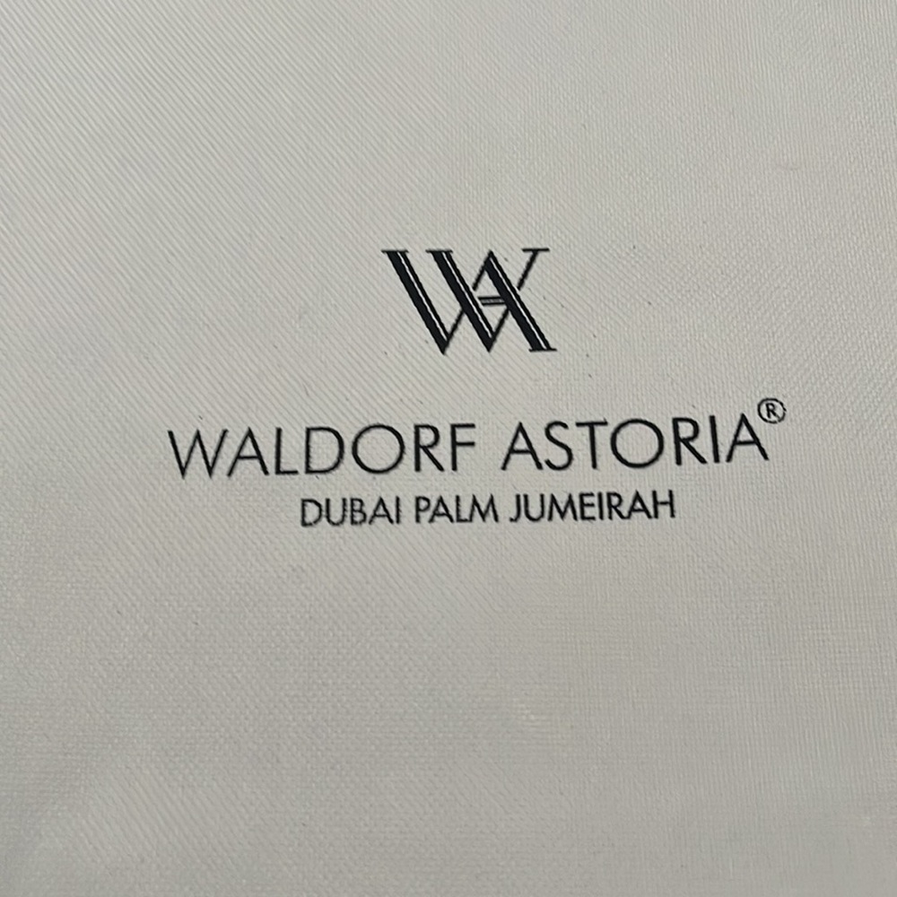 Waldorf Astoria Dubai Small Beach Bag Gem